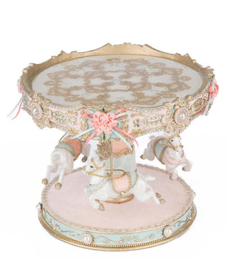 Pre-Order Joyeux Noel French Carousel Cake Plate 28-528851
