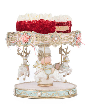 Pre-Order Joyeux Noel French Carousel Cake Plate 28-528851