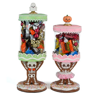 Pre-Order Gingerdead Jack and Jill Candy Canisters Set 28-628305