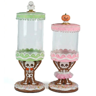 Pre-Order Gingerdead Jack and Jill Candy Canisters Set 28-628305