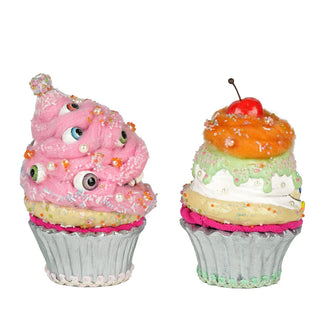 Pre-Order Sticky Sweet Crazy Eyes Cupcakes Assortment of 2 28-628315
