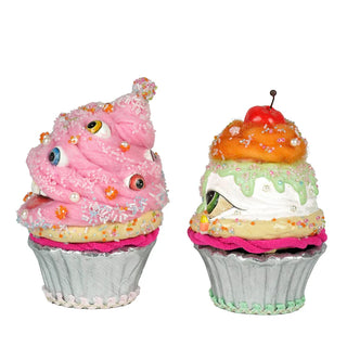 Pre-Order Sticky Sweet Crazy Eyes Cupcakes Assortment of 2 28-628315