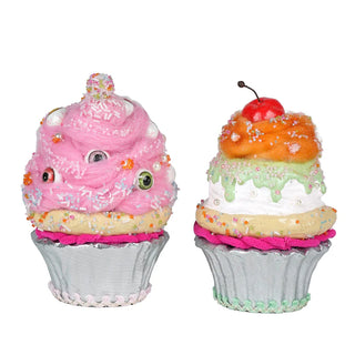 Pre-Order Sticky Sweet Crazy Eyes Cupcakes Assortment of 2 28-628315