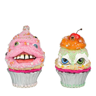 Pre-Order Sticky Sweet Crazy Eyes Cupcakes Assortment of 2 28-628315
