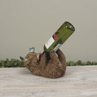 Pre-Order Resin Highland Cow Wine Bottle Holder 2822820