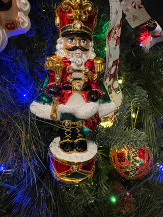 Golden Nobel Guardian Nutcracker Ornament 1022554