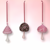 PRE-ORDER  December Diamonds Candy Tree Ornaments Set - Candy Towne 29-29032