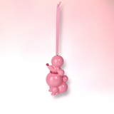 PRE-ORDER  December Diamonds Pink Poodle Ornaments Set - Candy Town-29-29044