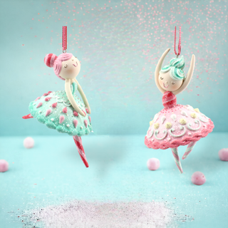 Candy Ballerina Ornaments 29-29375 North Pole Sweet Shoppe
