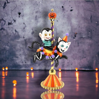 11in Vampire on Cat Carousel 29-29776