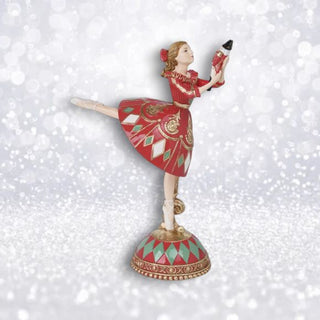Pre-Order December Diamonds 8.5in Clara on Drum 29-30319 Christmas Theater