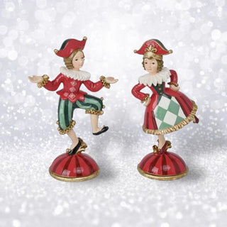 Pre-Order December Diamonds 8" Dancing Children 29-30324 Christmas Theater