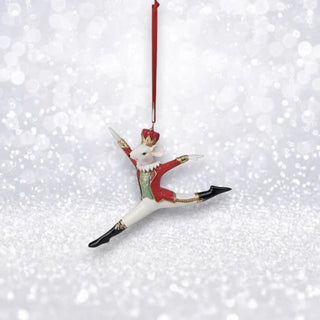 Pre-Order December Diamonds 6" Colonial Mouse King Ornament 29-30327 Christmas Theater