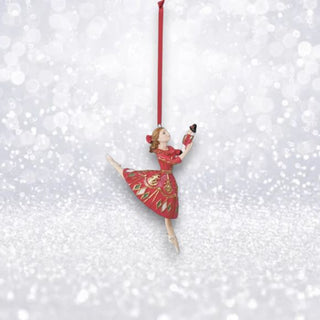 Pre-Order December Diamonds Colonial 5" Clara Ornament 29-30328 Christmas Theater