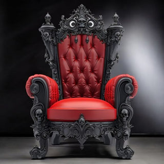 Pre-Order Blood Moon Wedding Vampire Chair