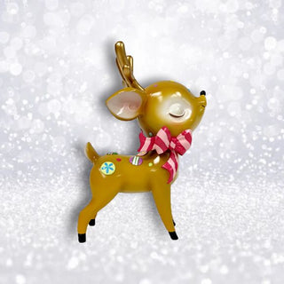 Pre-Order December Diamonds 10in Baby Deer with Candy 29-30407 Sweet Dreams