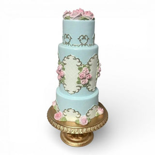 Pre-Order 18in Marie Blue Tiered Cake 29-30481