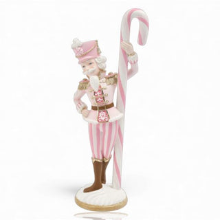 Pre-Order 10.75in Colonial Patisserie w/Candy Cane 29-30601