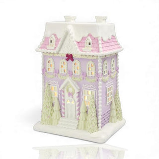 Pre-Order Pastel Purple Pink 16in LED Patisserie Manor House  29-30605