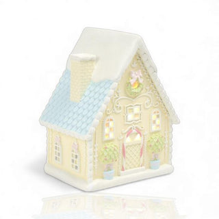 Pre-Order Pastel 16in LED Patisserie Cottage House 29-30607
