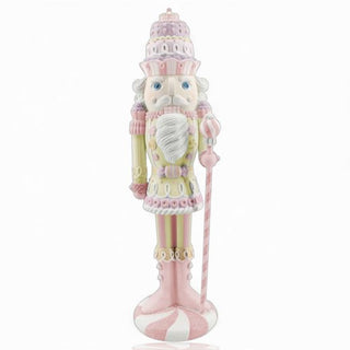 Pre-Order Pastel Patisserie Nutcracker W/Staff