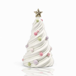 Pre-Order 12.5in Patisserie Meringue Swirl Tree 29-30615