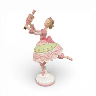Pre-Order 8in Cake Dancer w/Nutcracker 29-30617