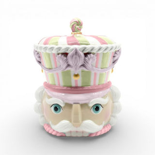 Pre-Order Pastel 10in Patisserie Nutcracker Cookie Jar  29-30621