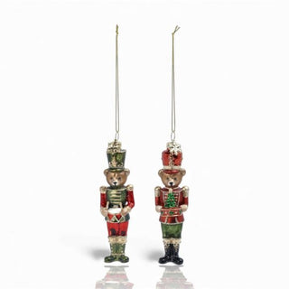 Bear Soldiers Ornament Set 29-30697