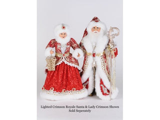 Lady Crimson Royale Mrs Claus CC18-101