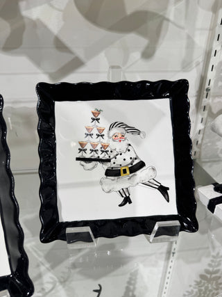 Service Santa Trinket Tray Set 4610513