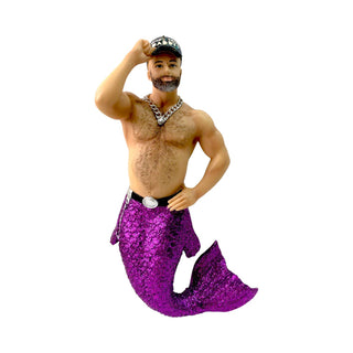 Who's Your Daddy Merman Christmas Ornament 55-55082