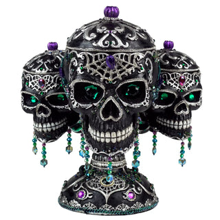 Pre-Order Tri-Skull Candy Bowls 28-628324