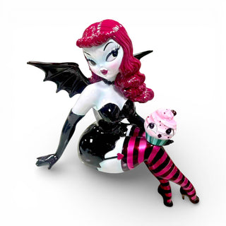 Pre-Order 27" Verna - Spooky Cupcake Doll By Miss Fluff
