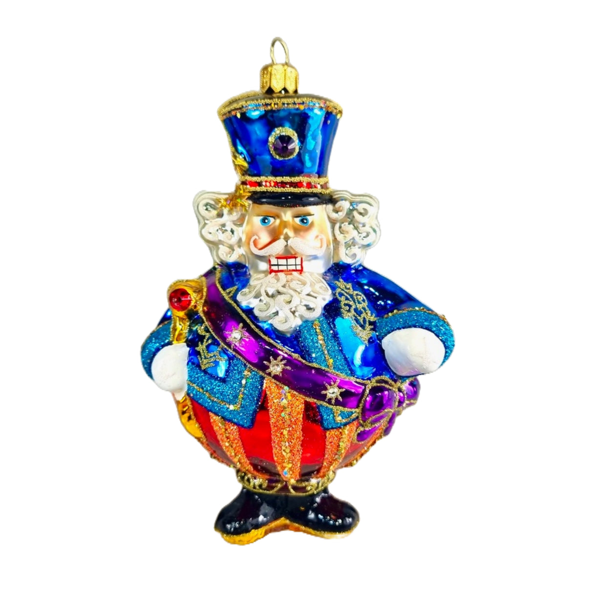 6" Christmas Captain Ornament by HeARTfully Yours