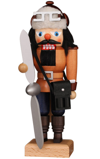 Christian Ulbricht Small Aviator Pilot Nutcracker 32-630