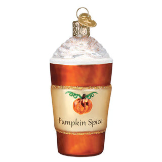 Pumpkin Spice Latte Ornament 32478