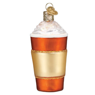 Pumpkin Spice Latte Ornament 32478