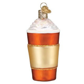 Pumpkin Spice Latte Ornament 32478