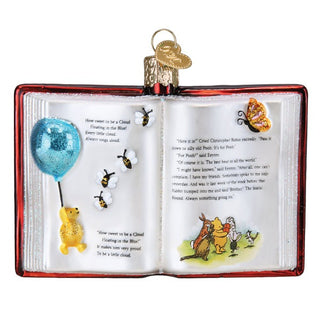 Winnie-the-Pooh Book Ornament 32661