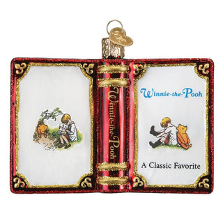 Winnie-the-Pooh Book Ornament 32661