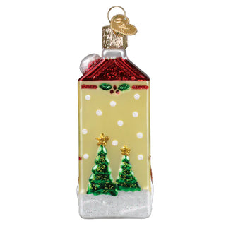 Eggnog Carton Ornament 32697