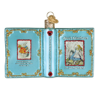 Alice's Adventures In Wonderland Ornament 32754