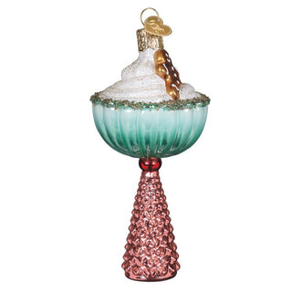 Gingerbread Glam Cocktail Ornament 32758
