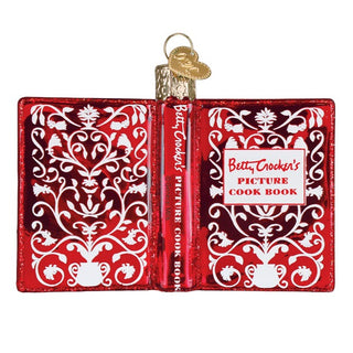 Pre-Order Betty Crocker Cookie Cookbook Ornament 32768
