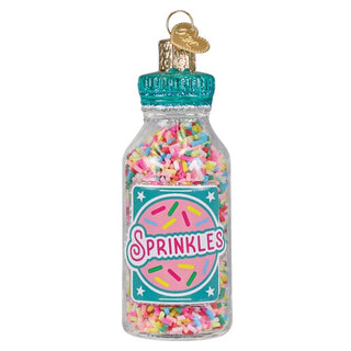Pre-Order Jar Of Candy Sprinkles Ornament 32824