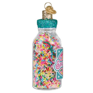Pre-Order Jar Of Candy Sprinkles Ornament 32824