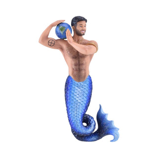 Axis Merman Ornament Figurine 55-55438