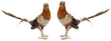 Fancy Pheasant Set of 2