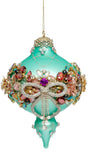 King's Jewel Extra Fancy Finial, Turquoise